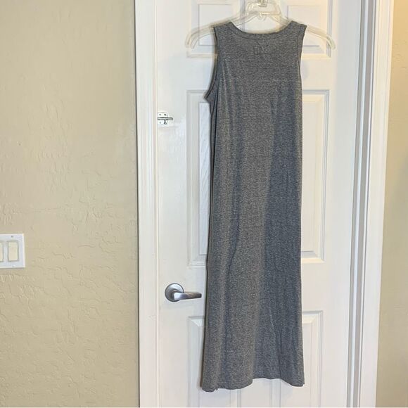 Current Elliott The Perfect Muscle Tee Dress Heathered Gray Size Small - Picture 5 of 10